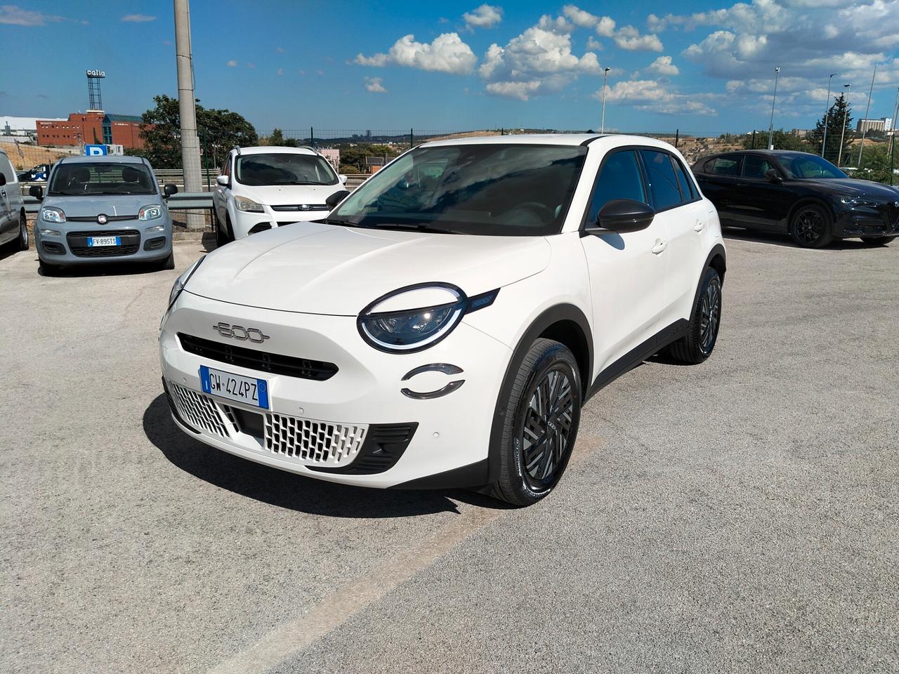 Fiat 600 Hybrid 100 CV DCT MHEV