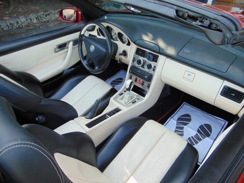 MERCEDES Classe SLK (R170) SLK 200 cat Kompre...