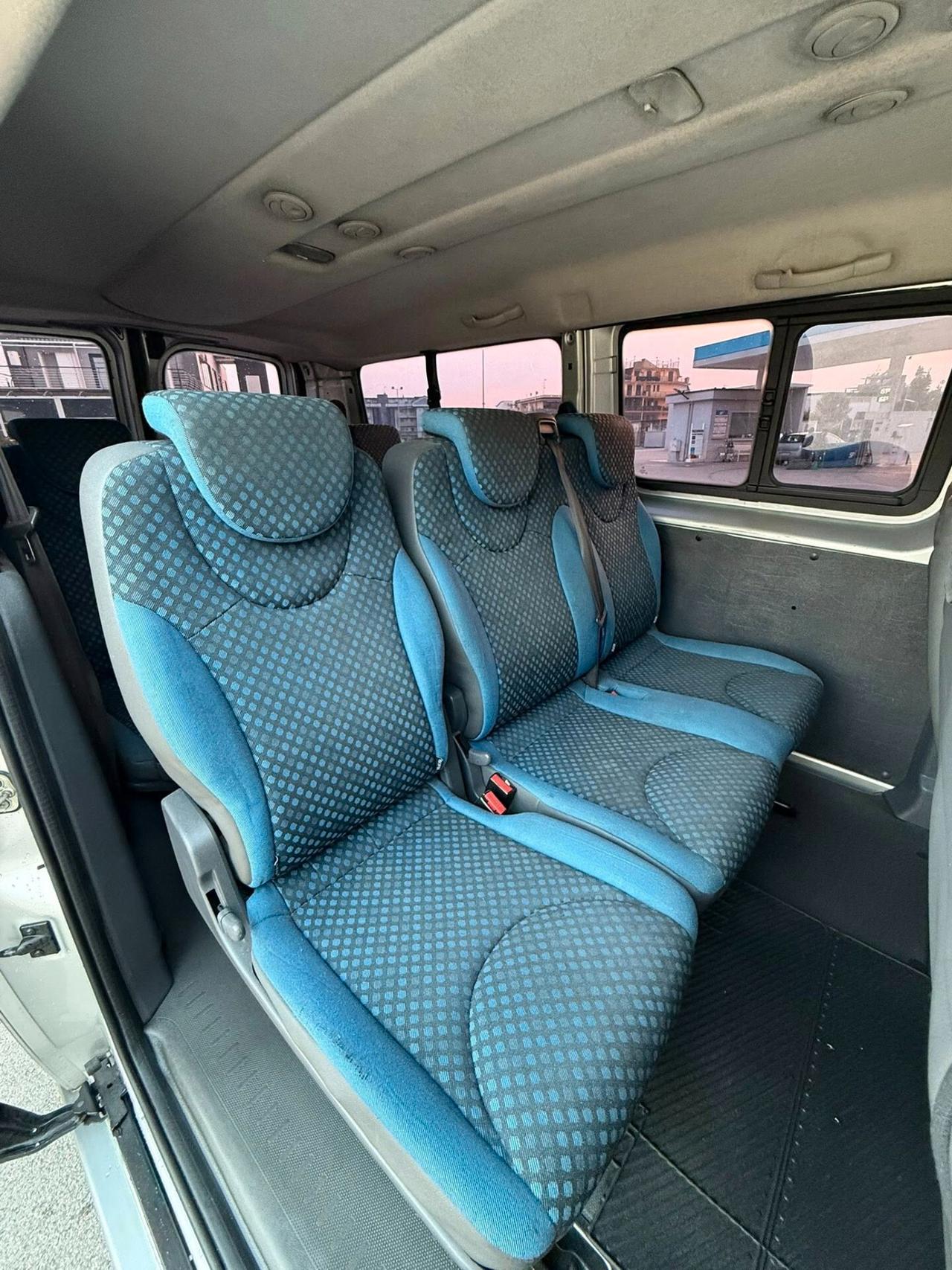 Fiat Scudo 2.0 MJT/130 PL Combi 9 posti (M1)