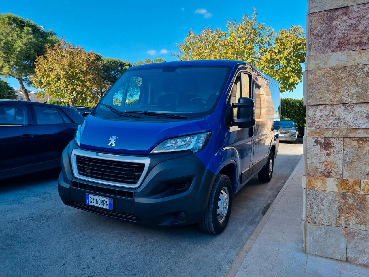 Peugeot Boxer 2.2 bluehdi 140cv S&S