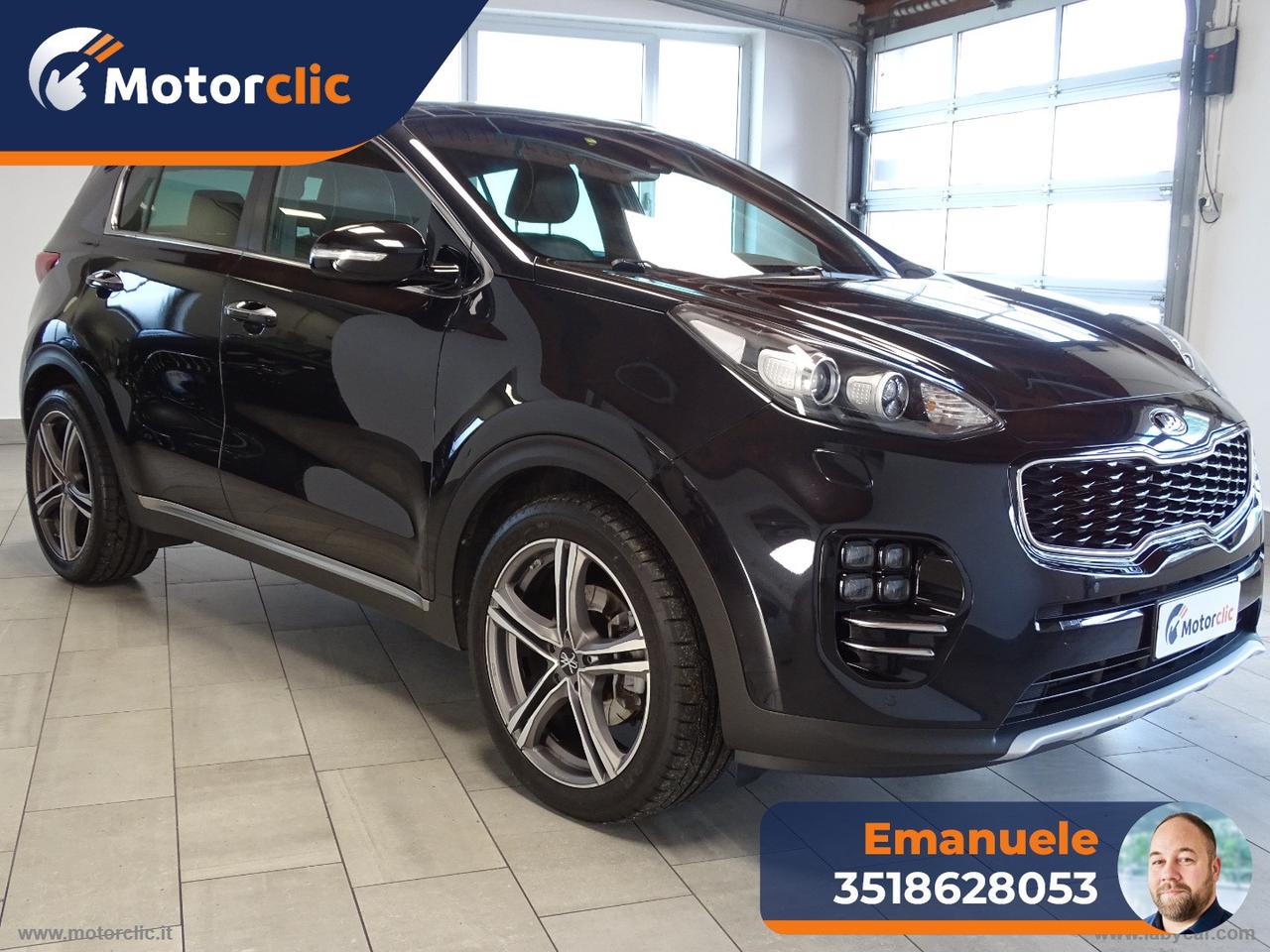 KIA Sportage 2.0 CRDI 185 CV AWD GT Line