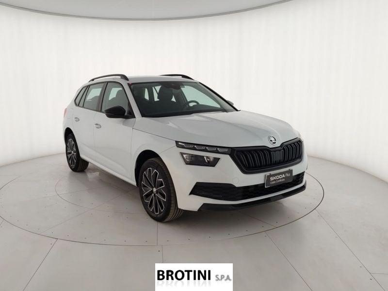 Škoda Kamiq 1.0 TSI 70KW BLACK DOTS
