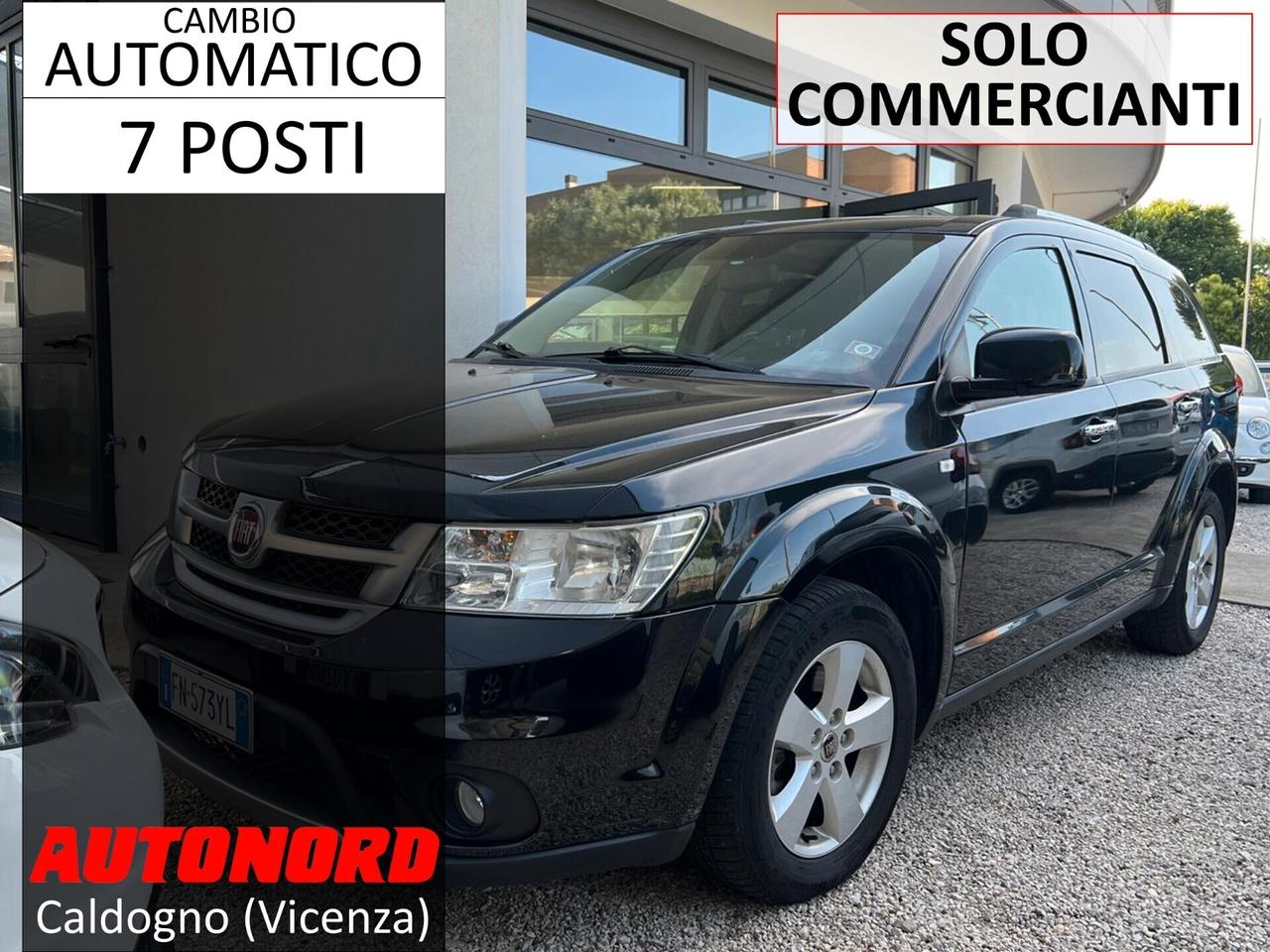 Fiat Freemont 2.0 Mjt 170 CV 4x4 aut. Lounge