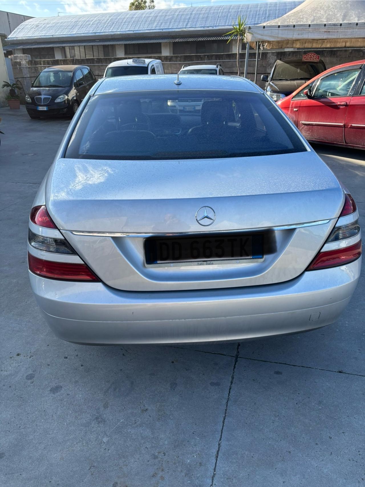 Mercedes-benz S 320 CDI 4matic