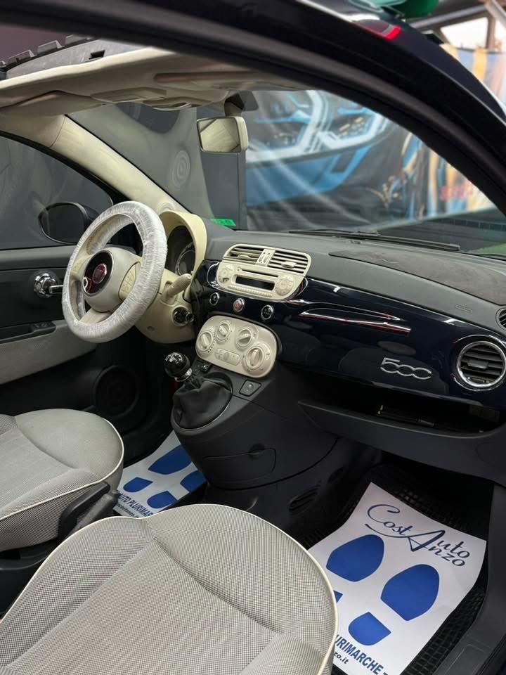 Fiat 500 1.2 GPL Lounge TETTO APRIBILE 2011