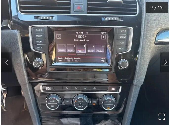 Volkswagen Golf 2.0 TDI DSG 5p. Highline BlueMotion Technology