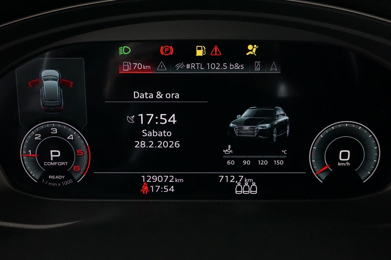 Audi A4 Avant 35 TDI/163 CV S tronic Business Advanced