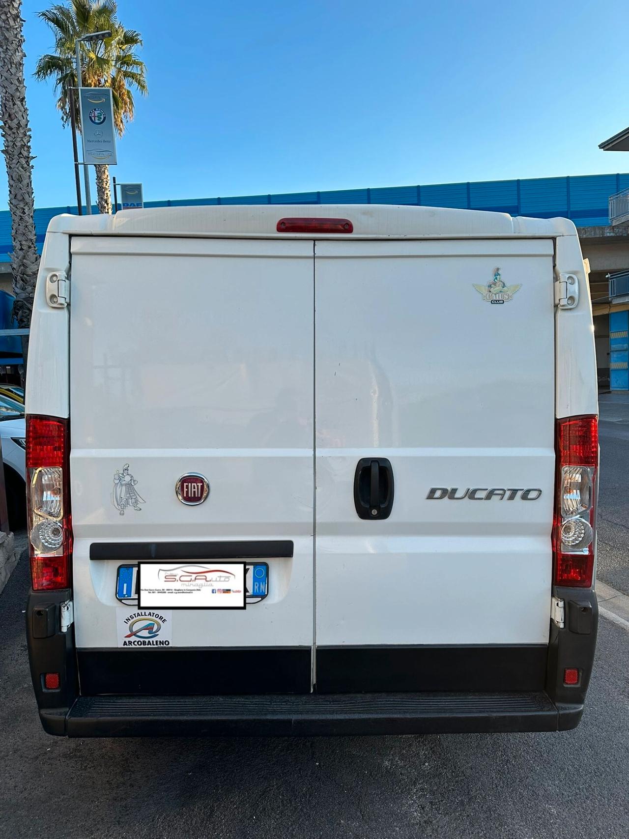 Fiat Ducato 30 2.2 MJT PC-TN Furgone 74000 KM