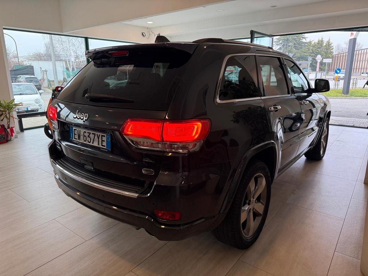 Jeep Grand Cherokee 3.0 V6 CRD 250 CV Multijet II Overland