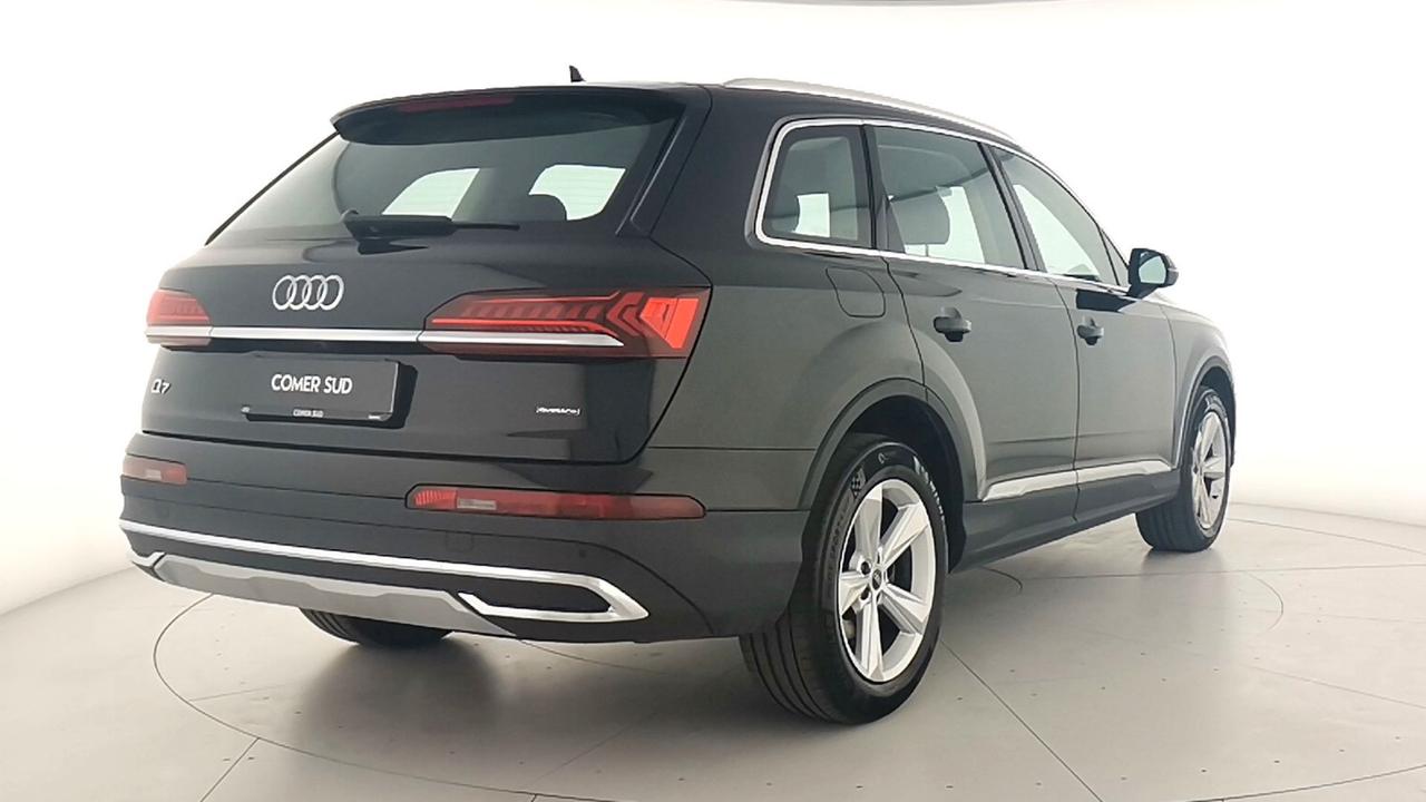 AUDI Q7 II Q7 45 3.0 tdi mhev Business quattro tiptronic