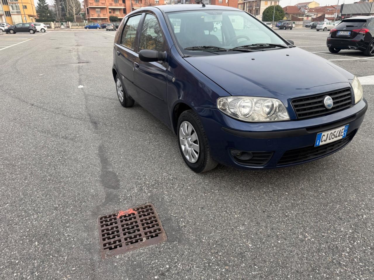 Fiat Punto 1.2 5 porte Actual