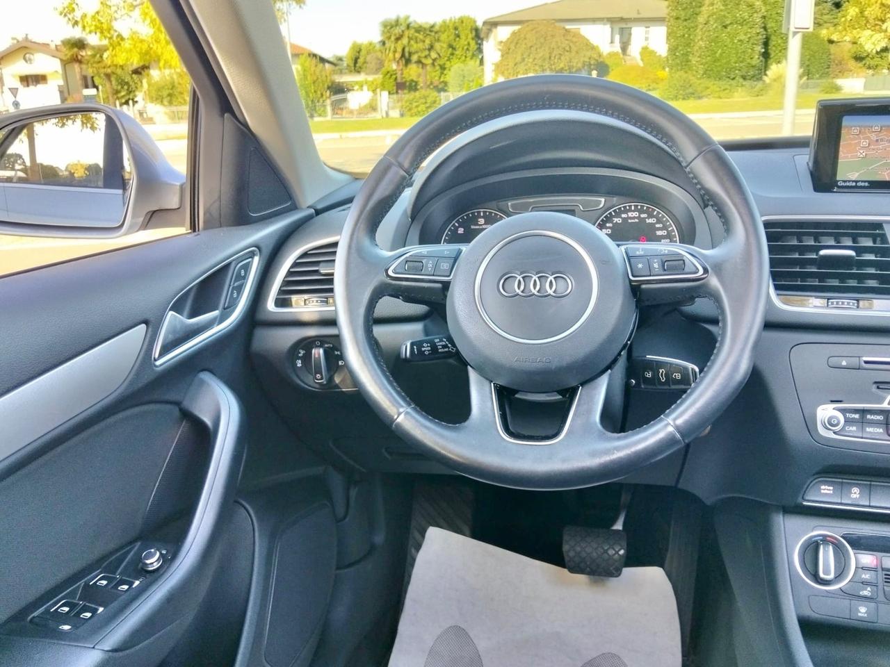 Audi Q3 2.0 TDI 150 CV quattro S Line Automatic*Panorama