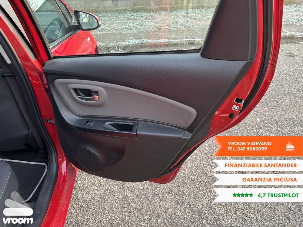 TOYOTA Yaris 3ª serie Yaris 1.5 Hybrid 5 porte...