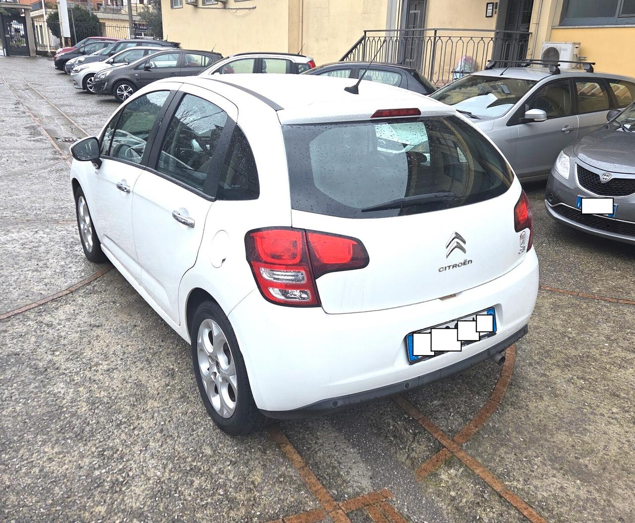Citroen C3 1..4 GPL CERCHI 16 CRUISE UNICO PROPR.