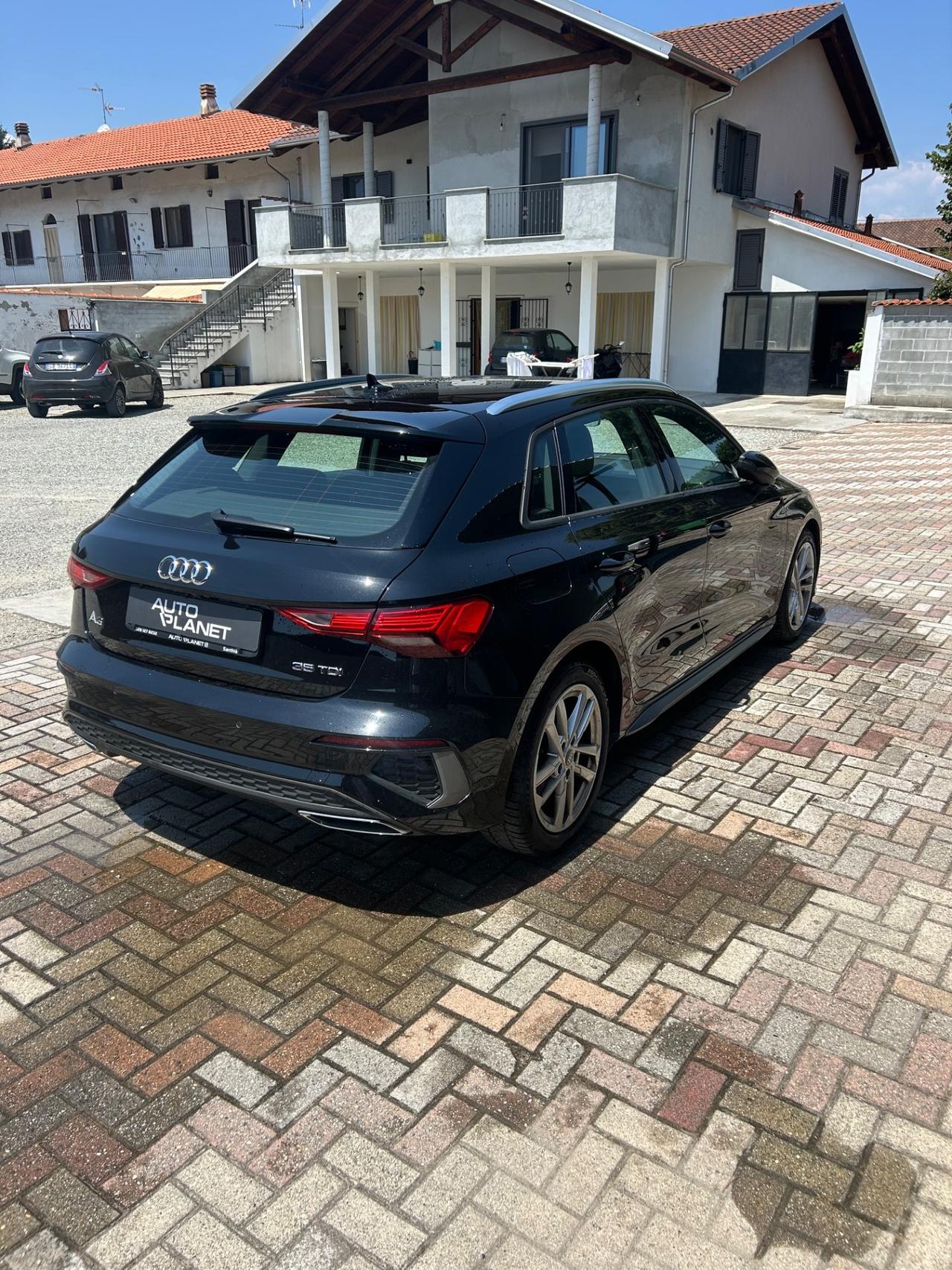 Audi A3 SPB 35 TDI S tronic line edition