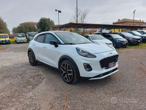 Ford Puma 1.0 EcoBoost Hybrid 125CV Titanium -2021