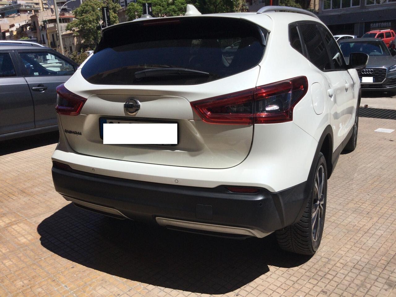 Nissan Qashqai 1.7 dCi 150 CV 4WD CVT Tekna+