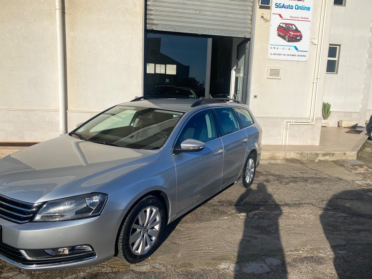 Volkswagen Passat Var. 2.0 TDI Highline BlueM.Tech.