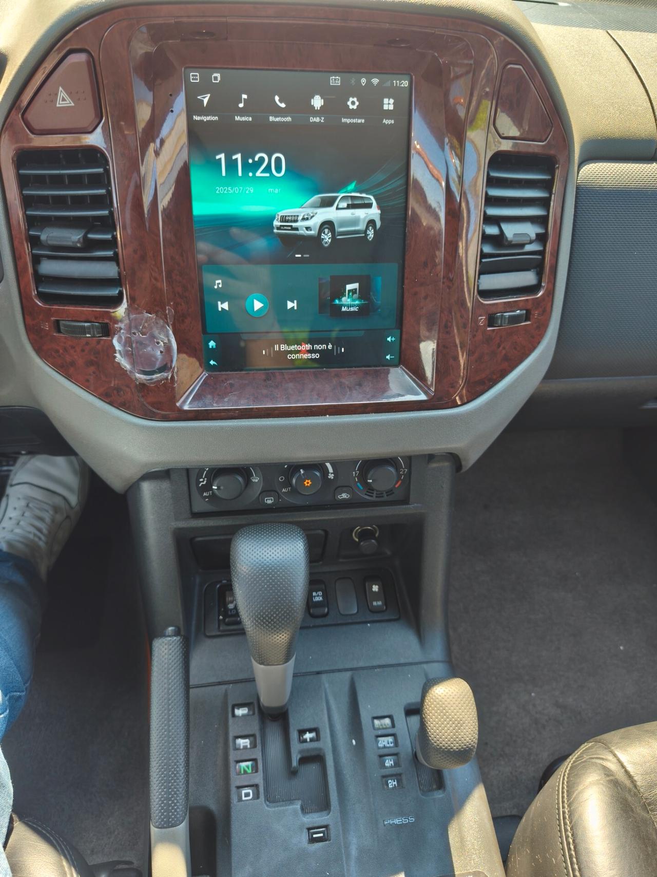 Mitsubishi Pajero 3.2D GANCIO T.R molti lavori fatti