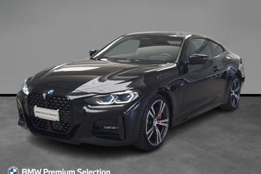 BMW 420 d 48V xDrive Coupé Msport Aut. + Tetto apr.