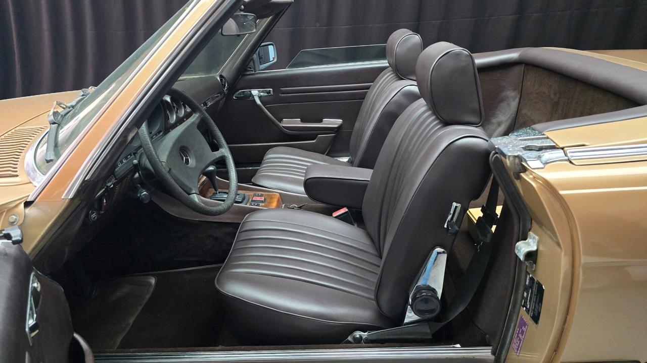 Mercedes-benz SL 380 Roadster