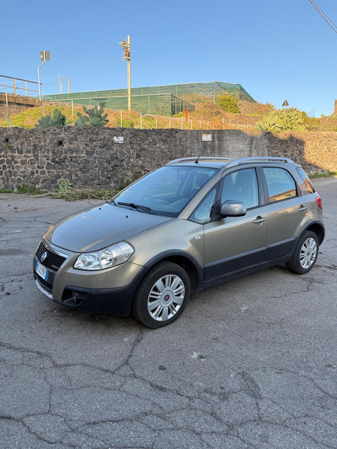 Fiat Sedici 1.9 MJT 4x4 Dynamic