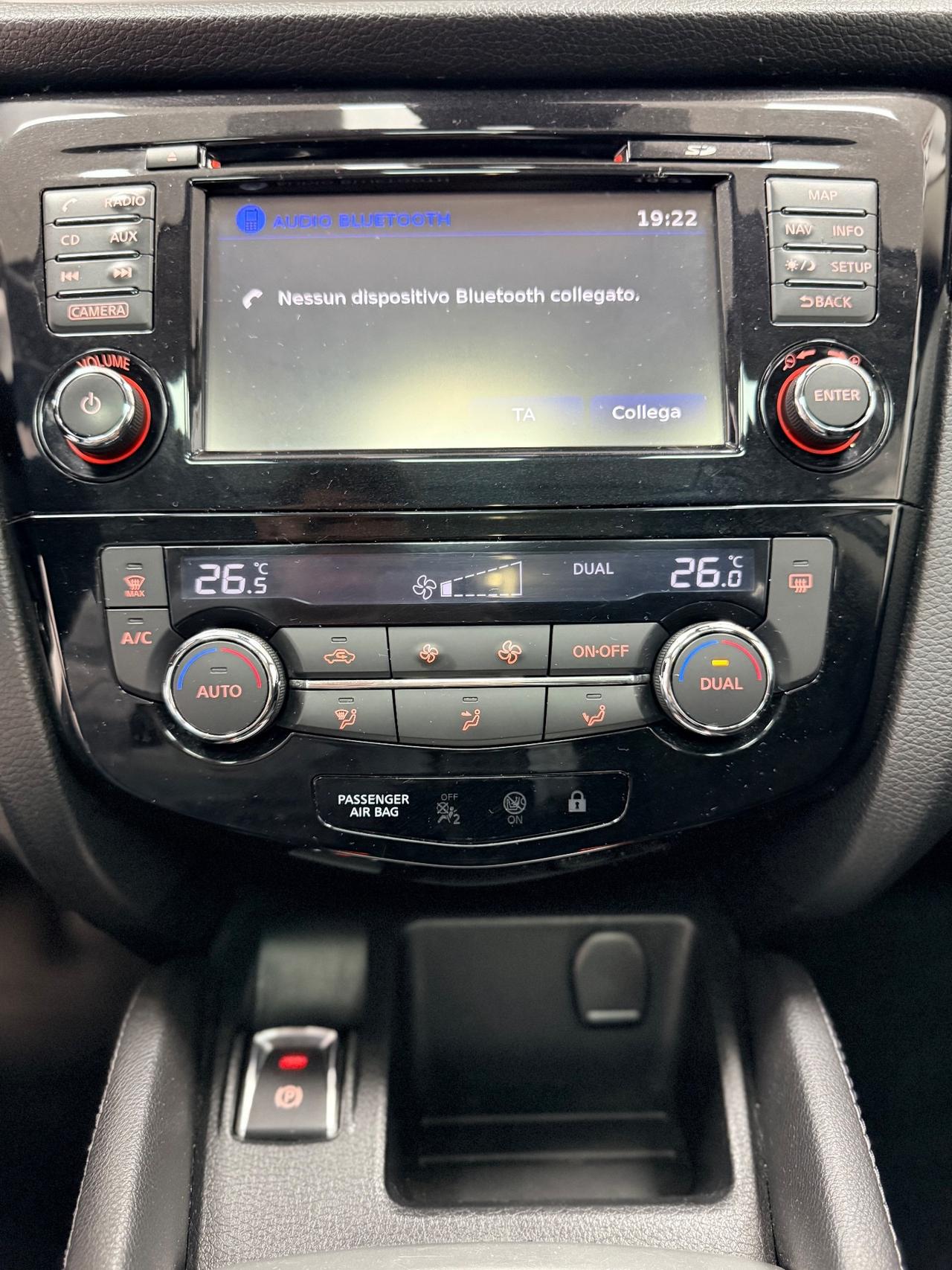 Nissan Qashqai 1.5 dCi Tekna+ 07/2014 Euro 5B Neopatentato