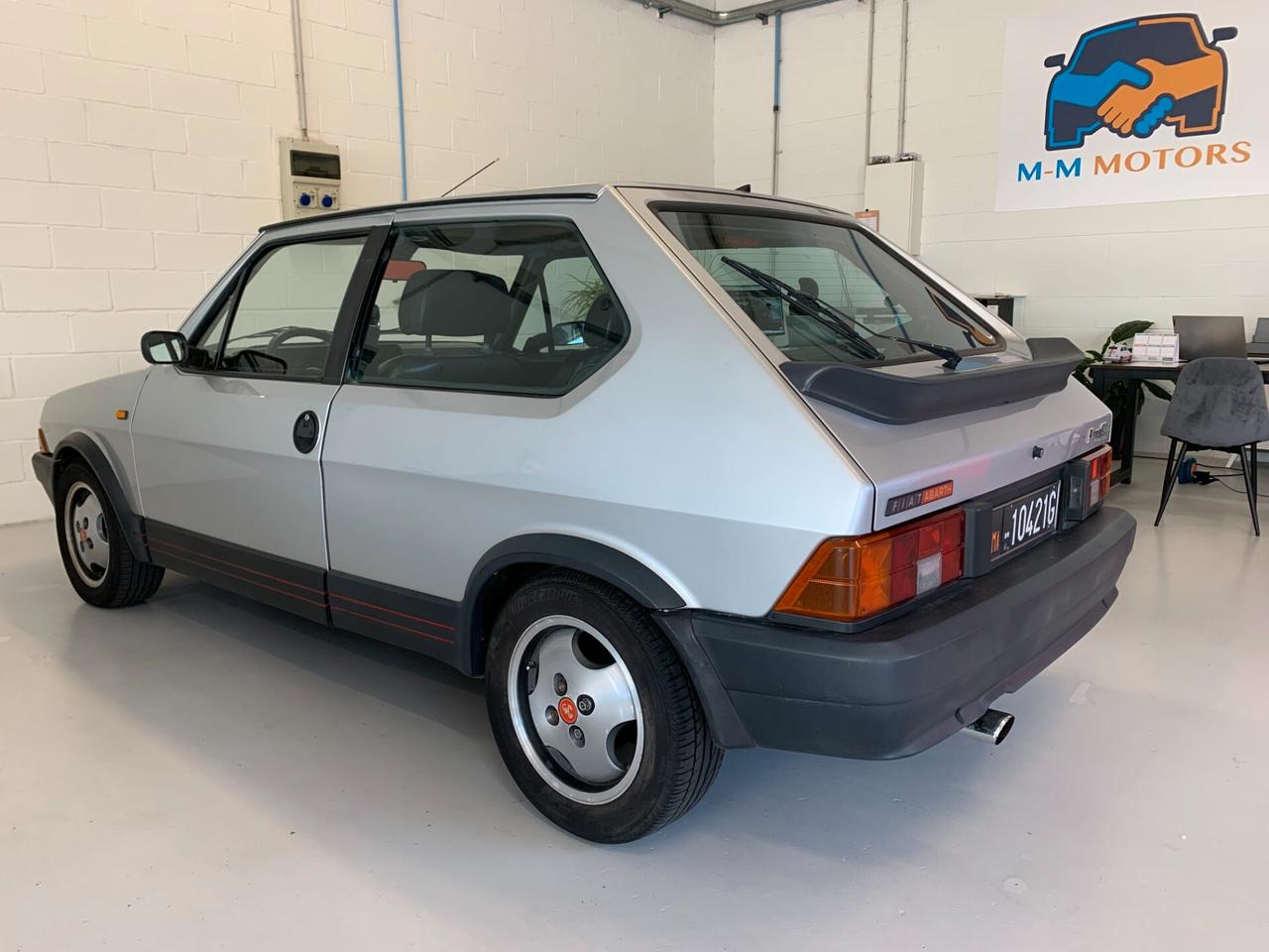 Fiat Ritmo 130 TC 3 porte Abarth ISCRITTA ASI - MOTORE RESTAURATO