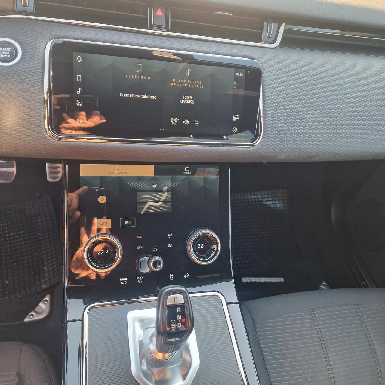 Land Rover Range Evoque 2.0D I4 163 CV AWD Auto R-Dynamic HSE