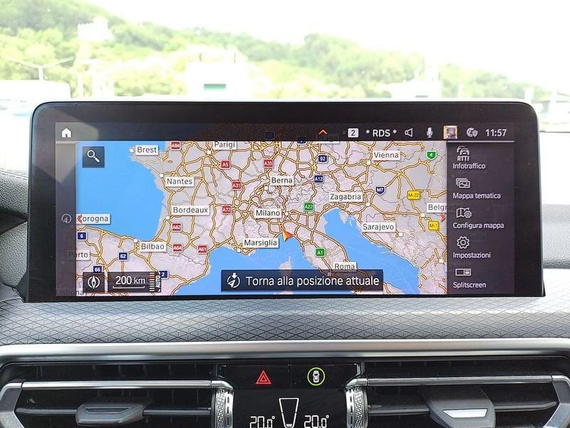 BMW X3 xdrive30d mhev 48V Msport 286cv auto