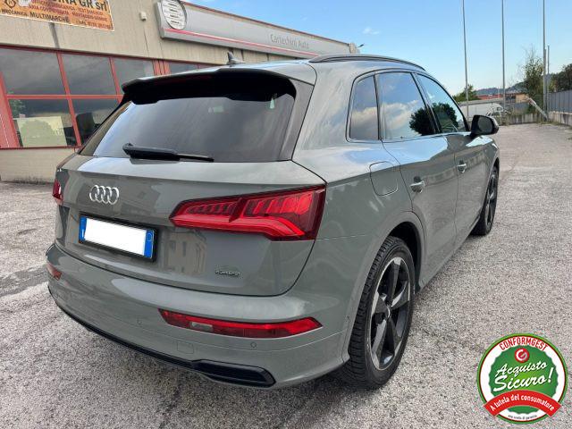 AUDI Q5 50 TDI quattro S-Line Km 94000 Sosp.Attive