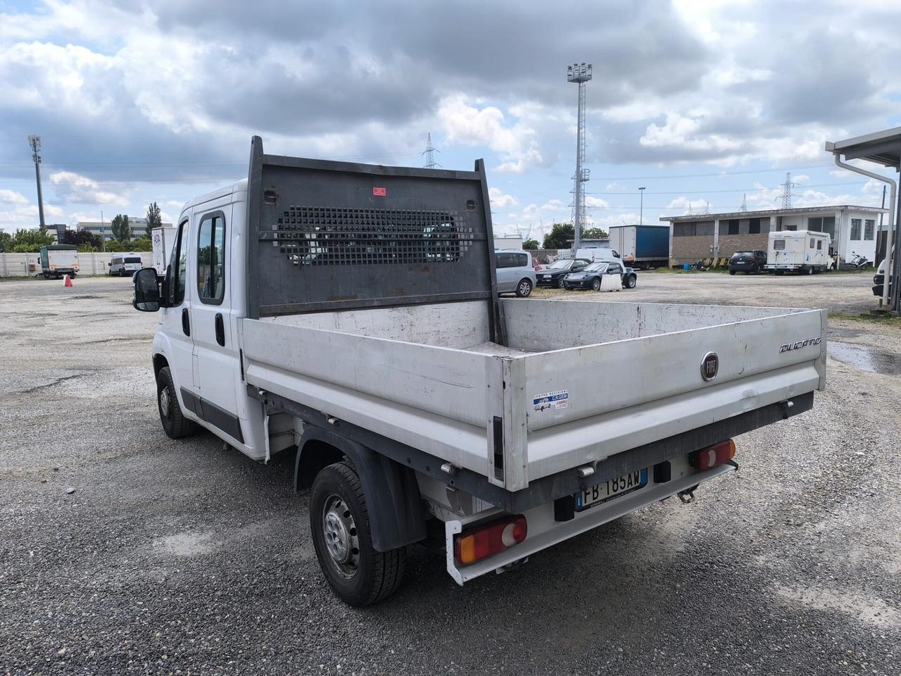 FIAT DUCATO 2.0 M.JET 7 POSTI CASSONATO