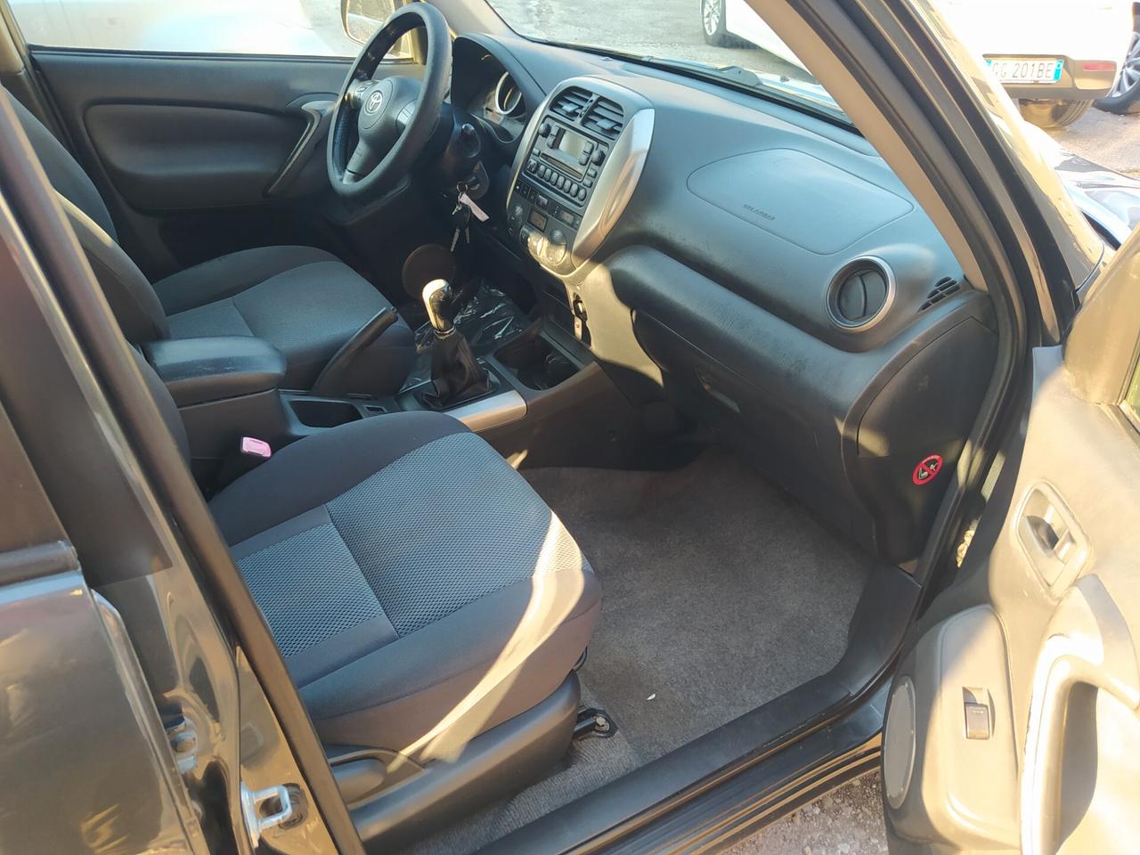 Toyota RAV 4 RAV4 2.0 Tdi D-4D cat 5 porte Sol