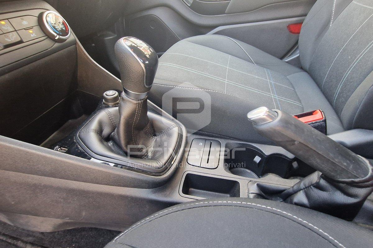 FORD Fiesta 1.1 85 CV 5 porte Plus