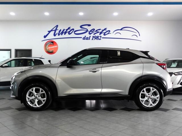 Nissan Juke 1.0 DIG-T 114 CV DCT N-CONNECTA