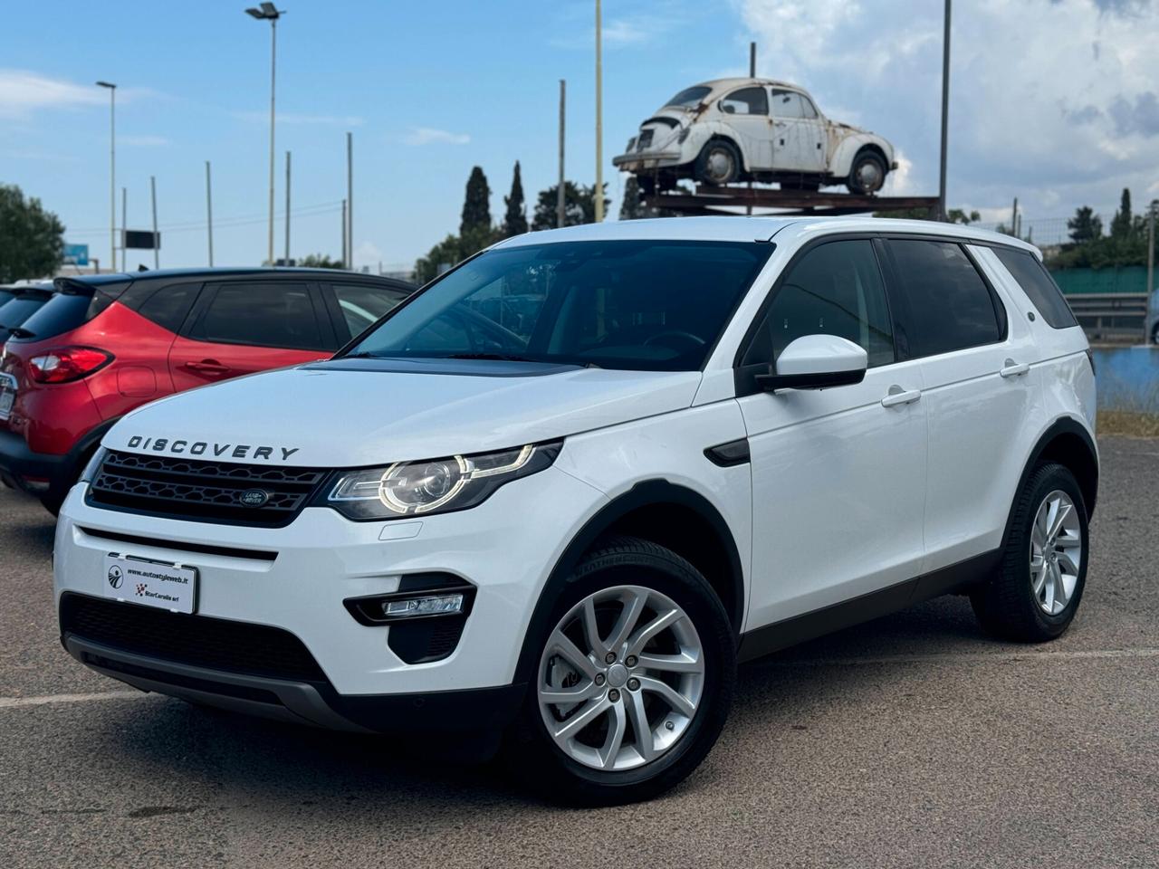 Land Rover Discovery Sport 2.0TD4 150CV - 2017