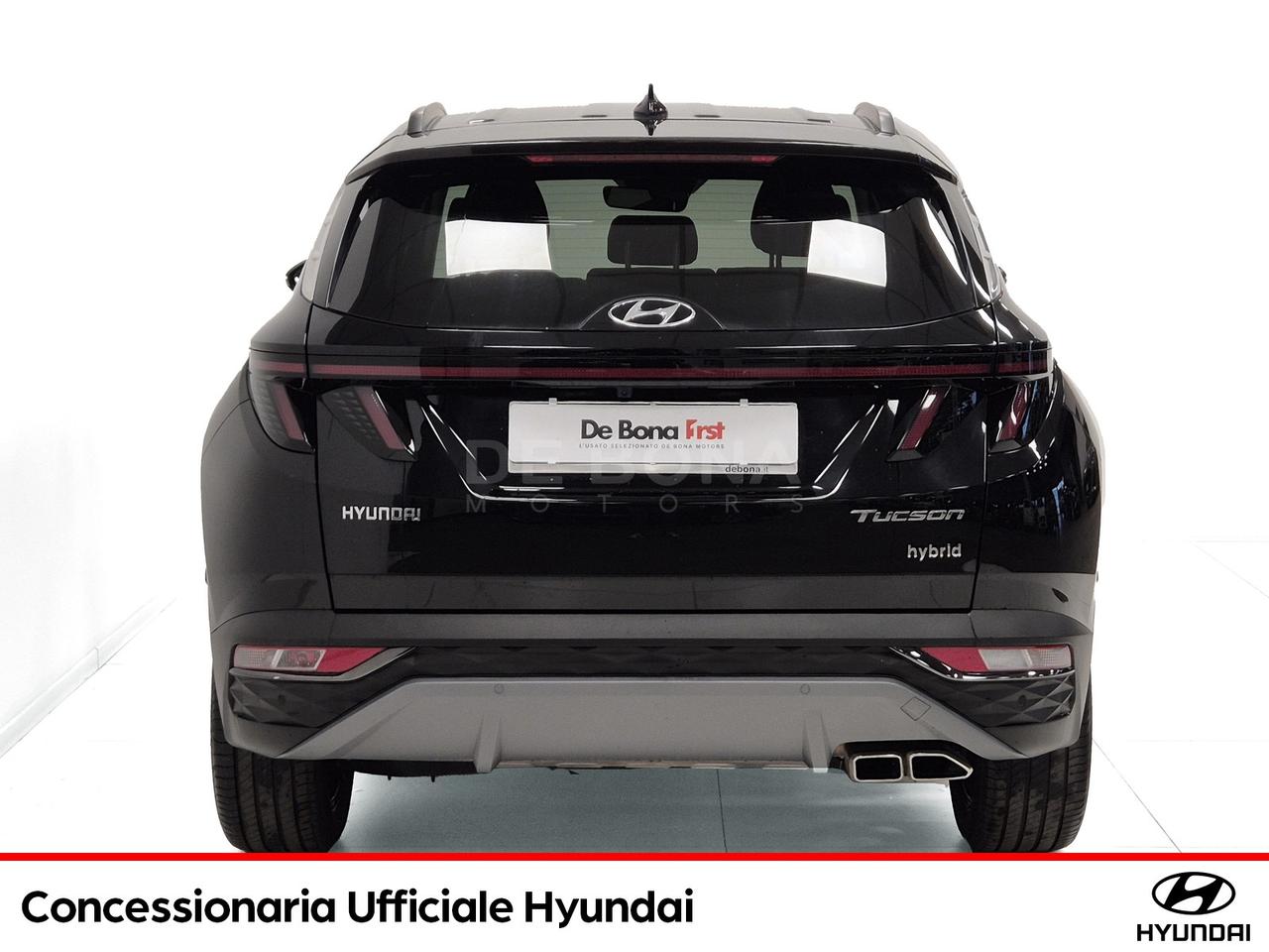 Hyundai Tucson 1.6 hev exellence 2wd auto