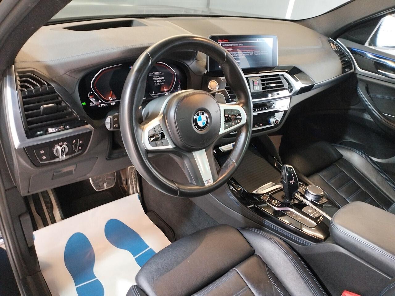 BMW X4 M 40d xdrive mhev 48V auto - IVA ESPOSTA