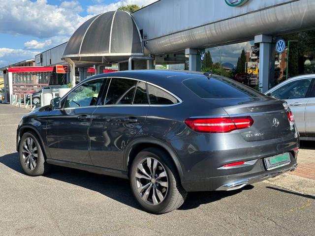 MERCEDES-BENZ GLE 350 d 4Matic Coupé Sport