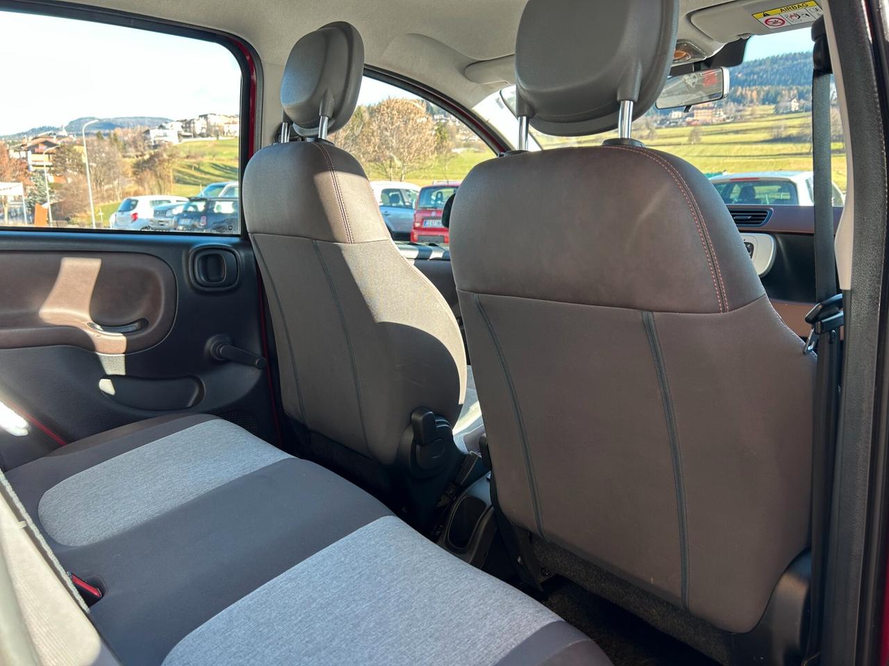 Fiat Panda Cross 4x4 0.9 TwinAir Turbo "GANCIO TRAINO"