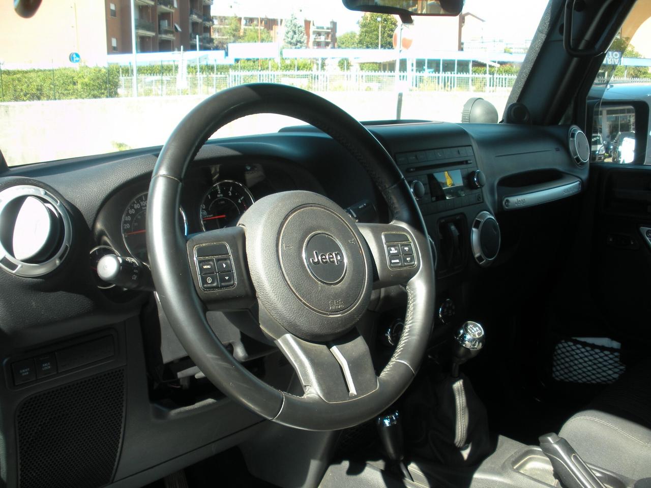 Jeep Wrangler Unlimited 2.8 CRD DPF Rubicon