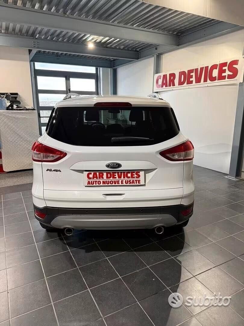 KUGA 2.0 - 2015 - 120000 KM - UNICO PROPRIETARIO