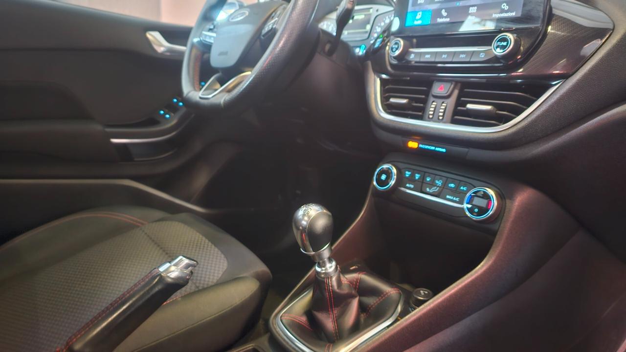 Ford Fiesta 1.0 Ecoboost 95 CV 5 porte ST-Line