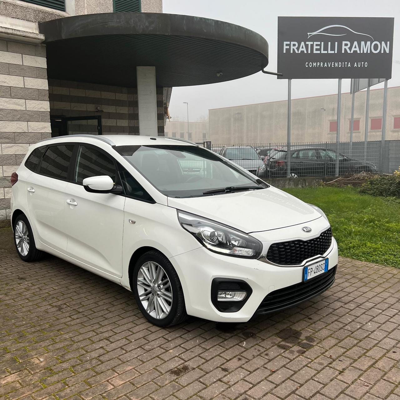 Kia Carens 1.7 CRDi 141 CV Platinum 7 POSTI