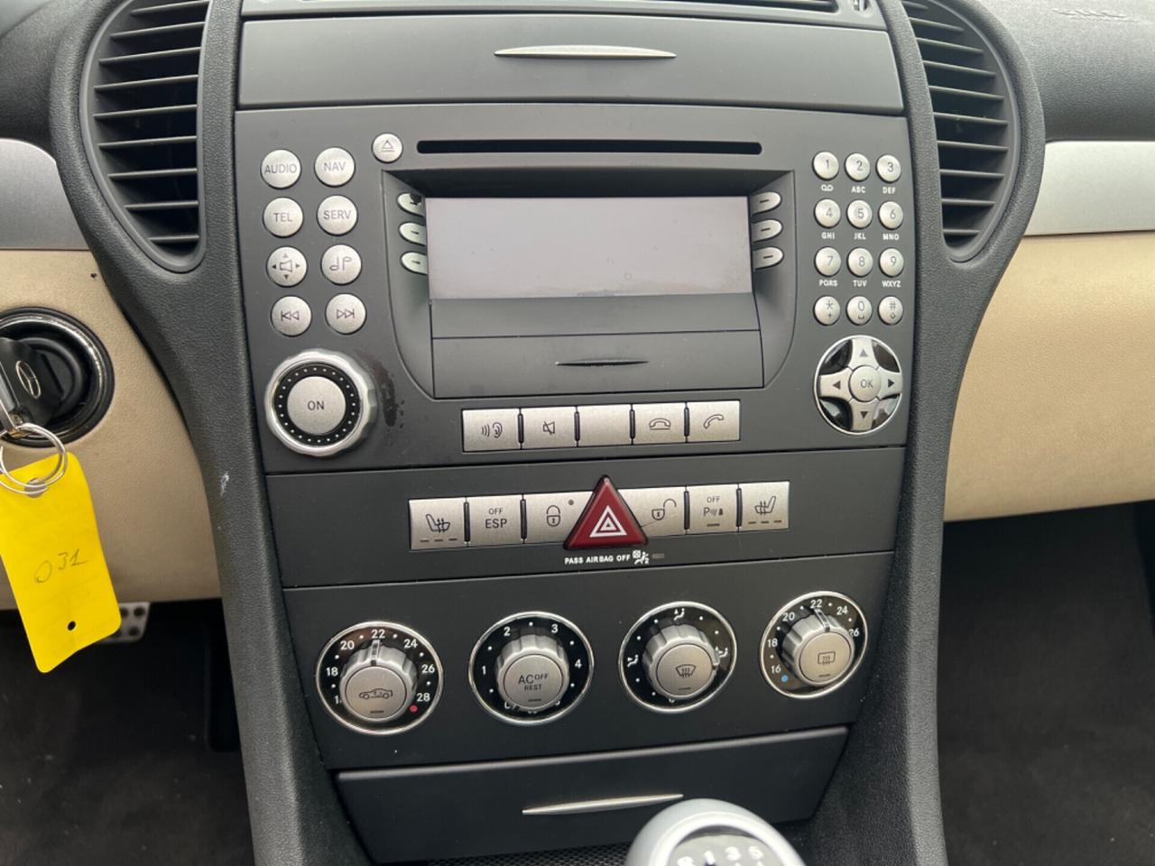 Mercedes-benz SLK 200 Kompressor cat