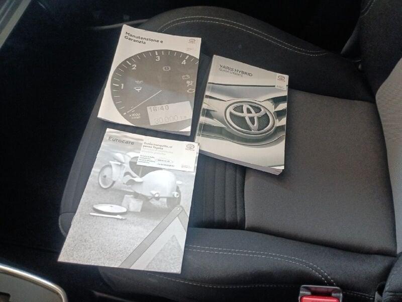 Toyota Yaris Hybrid 1.5 Hybrid Active MY18