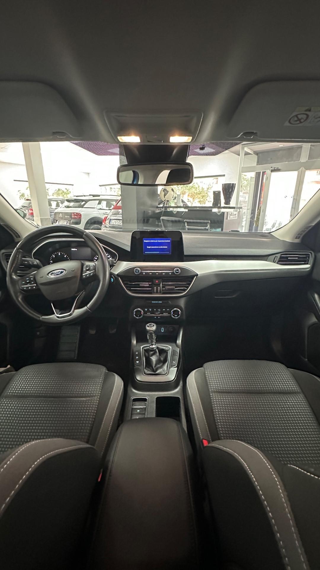 Ford Focus 1.5 EcoBlue 120 CV SW Business
