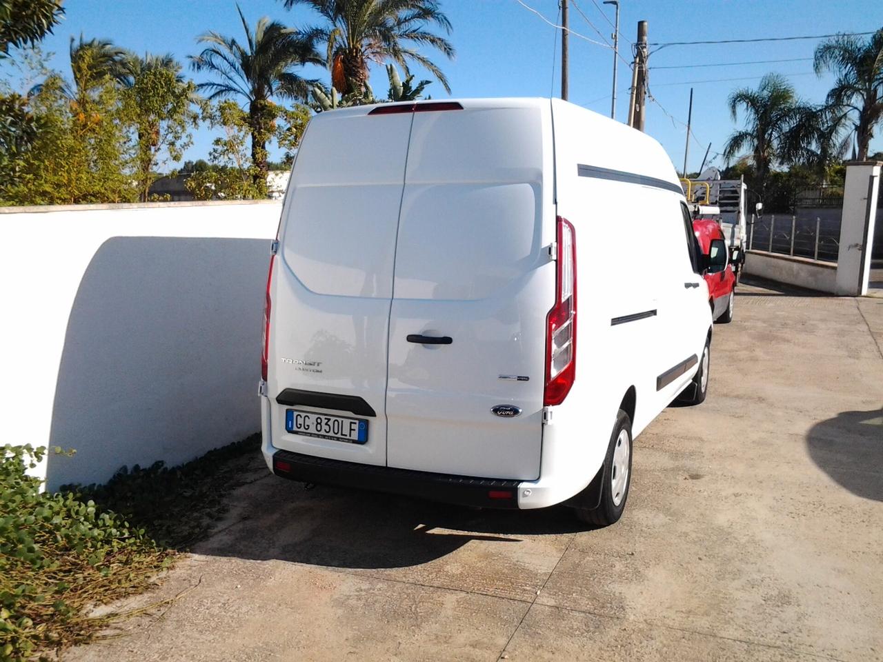 Ford Transit Custom T.Alto P.Lungo 2.0D MHEV 2021