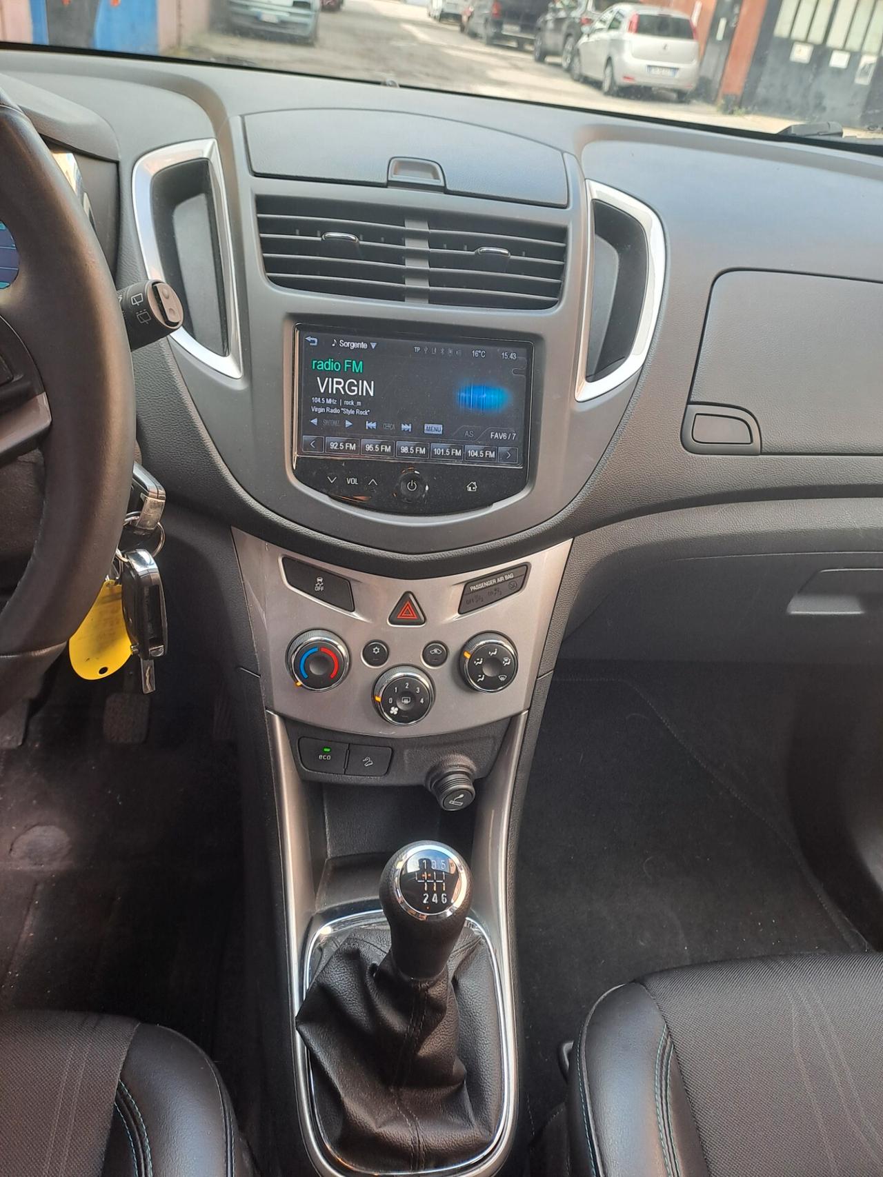 Chevrolet Trax 1.7 diesel, SOLO 89.000 KM