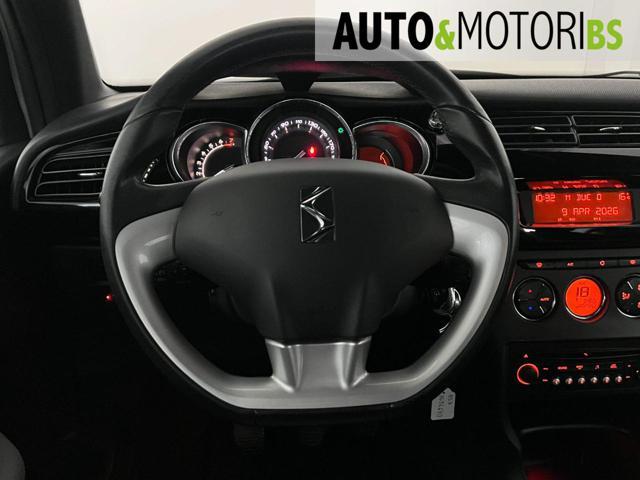 DS AUTOMOBILES DS 3 1.4 VTi 95 Chic